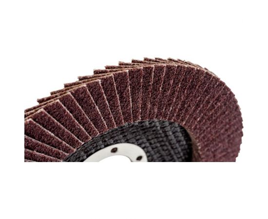 Круг лепестковый торцевой плоский (125 мм; P80) MOS 39876М – изображение 2