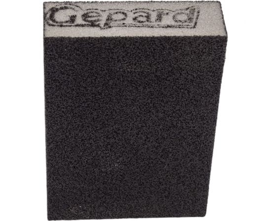 Губка абразивная 4-х сторонняя Р240 Gepard GP5012-240 – изображение 3