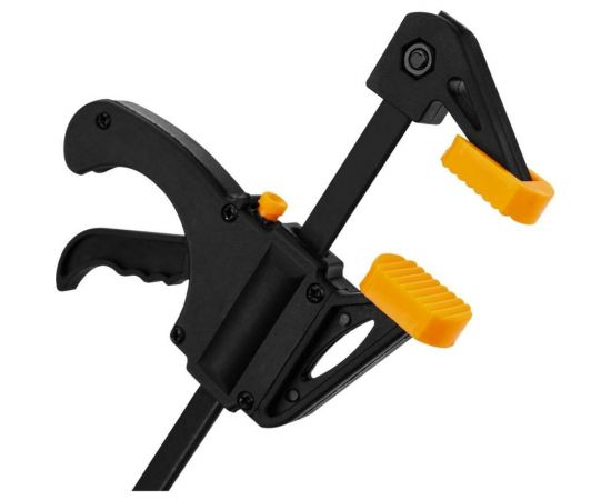 Быстрозажимная струбцина DEKO 100 мм CL100-2, 2 шт – изображение 4