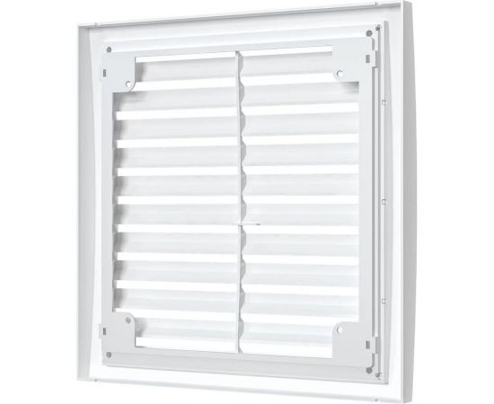 Решетка 2020РРН наружная ASA вентиляционная вытяжная 200x200 мм ERA 87-638 – изображение 2