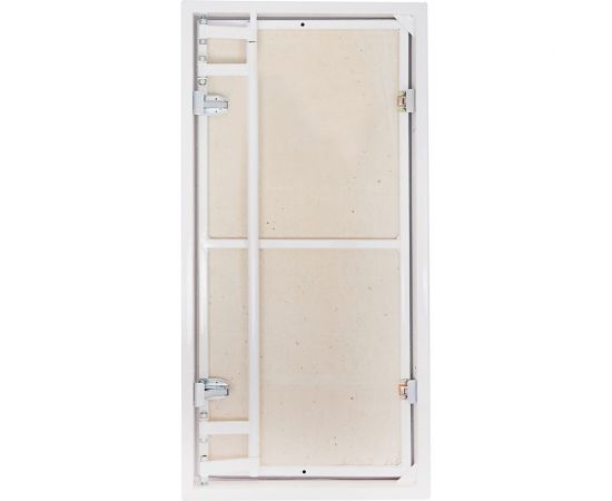 Стальной регулируемый люк под плитку PROMLYUK ДЕЛЬТА 50х100 735001000 – изображение 2