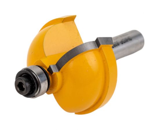 Фреза кромочная калевочная (34.9х17 мм; R 9.5 мм; хвостовик 8 мм) по дереву Энкор 9287 – изображение 3