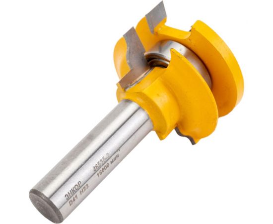 Набор фрез комбинированных рамочных (2 шт; хвостовик 12 мм) Энкор 46535 – изображение 4