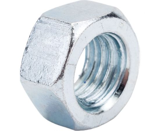 Гайка МЕТАЛЛСЕРВИС М18, DIN 934, цинк, 10 шт. 1238975 – изображение 3