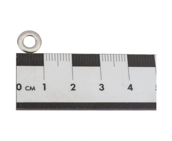 Шайба DINFIX А2 нерж, М4, DIN 125, 10 шт. 00-00002809 – изображение 2