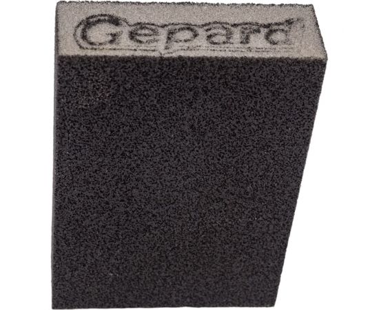 Губка абразивная 4-х сторонняя Р320 Gepard GP5012-320 – изображение 3