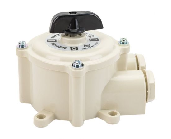 Пакетный выключатель Электротехник ПВ 3-16 М1 пл. 56 (16А, пластмассовый корпус, IP56), ET001670 – изображение 2