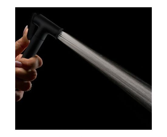 Гигиеническая лейка IDDIS черная, латунь 020BBLGi20 – изображение 3