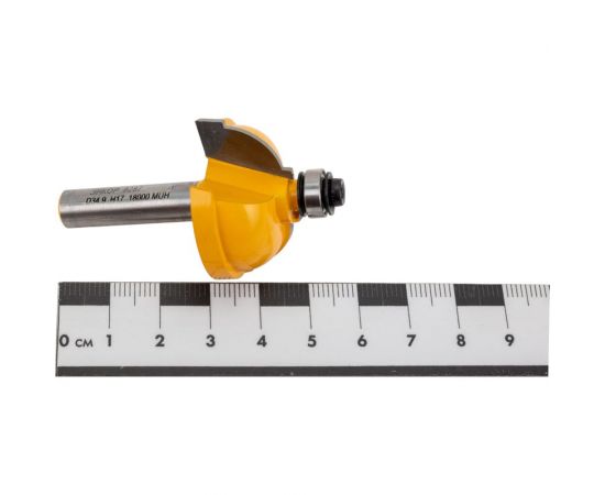 Фреза кромочная калевочная (34.9х17 мм; R 9.5 мм; хвостовик 8 мм) по дереву Энкор 9287 – изображение 4