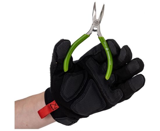 Удлиненные загнутые плоскогубцы Дело Техники 125 мм на холдере 60/6 413125 – изображение 2