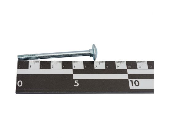 Болт с квадратным подголовником Tech-Krep DIN 603 М6x70 5 шт. пакет 143758 – изображение 3