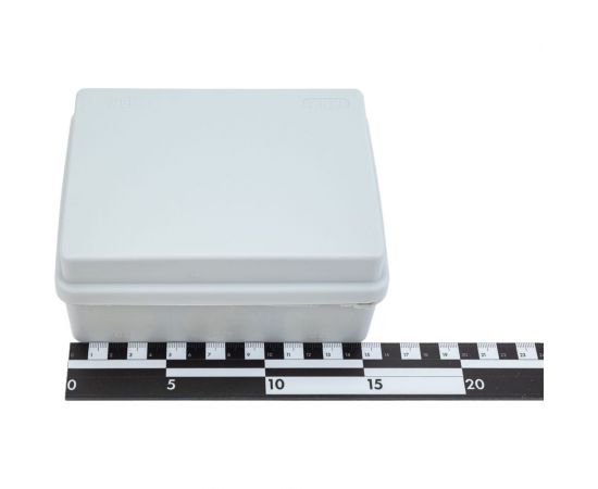 Распаячная коробка IEK км42441 о/п 150x110x70мм ip67 10вв. серая UKO21-150-110-070-K41-66 – изображение 2