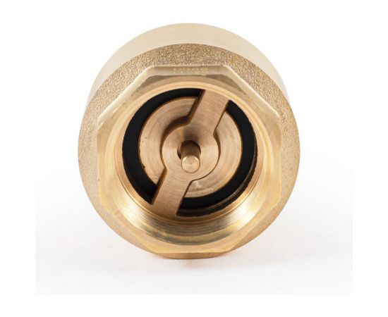 Обратный клапан PROFACTOR с латунным штоком, в/в 1 1/4"" PF CV 243 – изображение 4