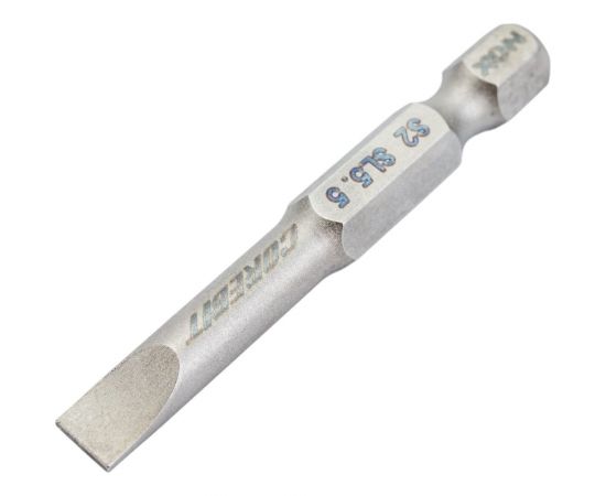 Бита COREBIT Sl5.5х50 мм, Е6.3, 5 шт, бокс NOX 342555-5B – изображение 3