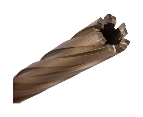 Сверло корончатое (18х110 мм; Weldon 19) LENZ LZTL-018 – изображение 3