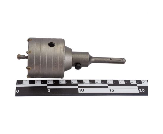 Коронка в сборе по бетону (68 мм; М22) Vertextools 222-0068 – изображение 2