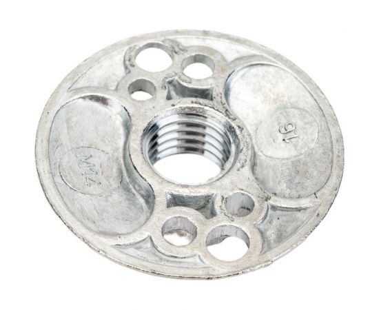 Оправка ребристая (125 мм; М14; особо жесткая) для фибровых кругов RoxelPrо 110934 – изображение 2