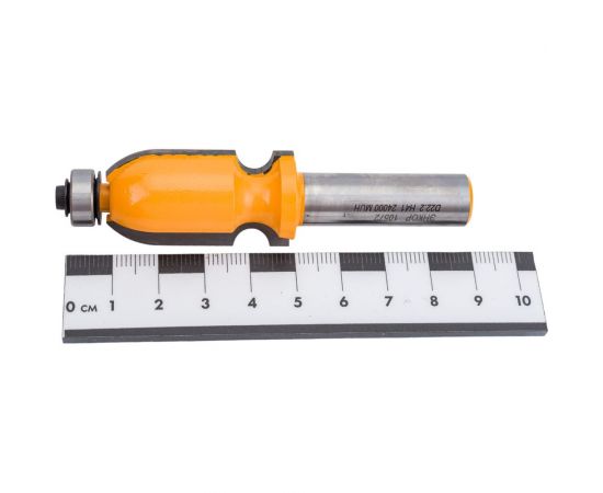 Фреза кромочная фигурная (22.2х41 мм; хвостовик 12 мм) по дереву Энкор 10572 – изображение 2