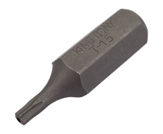 Вставка торцевая TORX с отверстием (Т15; 10 мм; 36 мм) KING TONY 163615U – изображение 4