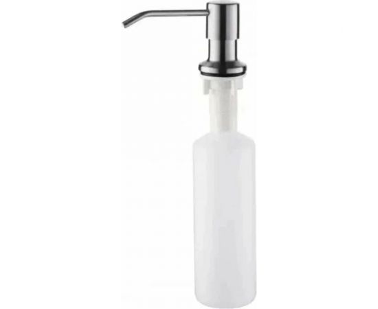 Комплект мойка для кухни WISENT из нержавеющей стали с раздвижным коландером, дозатором и смесителем, 50x44 см WS35044/W302644/W405A/W4998-4/WGER010 – изображение 9