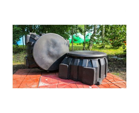 Колодец KSC КОД пластиковый Пласт Инжиниринг KSC-03-091 – изображение 8