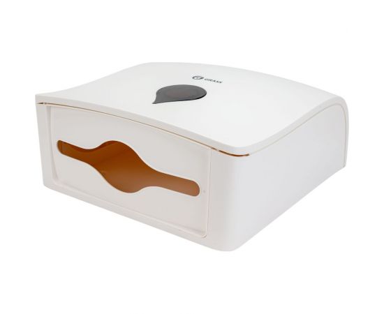 Ручной диспенсер для бумажных полотенец Grass белый, пластиковый IT-0641 – изображение 2