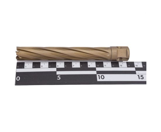 Сверло корончатое (18х110 мм; Weldon 19) LENZ LZTL-018 – изображение 2