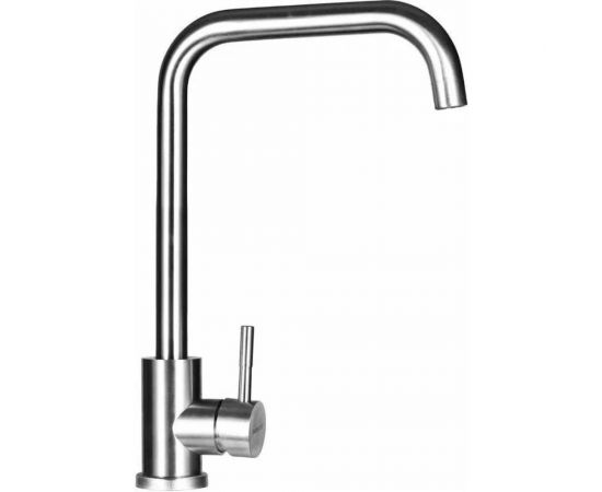 Комплект мойка для кухни WISENT из нержавеющей стали с раздвижным коландером, дозатором и смесителем, 50x44 см WS35044/W302644/W405A/W4998-4/WGER010 – изображение 10