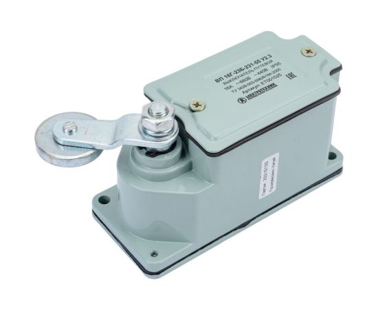 Путевой выключатель Электротехник ВП 16Г-23Б-231-55 У2.3, рычаг с роликом, без сальника, ход вправо, cамовозврат, 1з и 1р, IP55 ET001525 – изображение 4