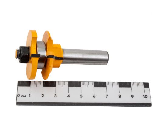 Набор фрез комбинированных рамочных (2 шт; хвостовик 12 мм) Энкор 46535 – изображение 2