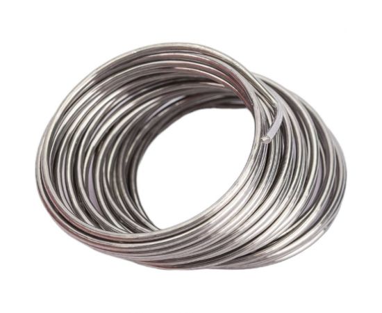 Припой ПОС-61 (катушка, 1 мм, 10 г) ОНЛАЙТ 90097 – изображение 2