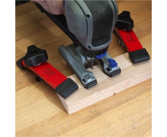 Прижим WOODWORK для установки в T-образный паз CLM-001 – изображение 2