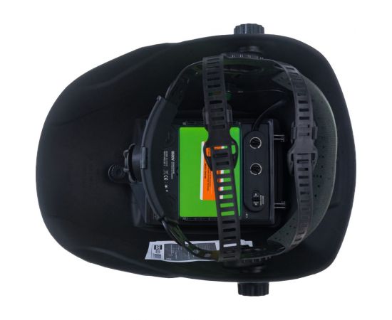 Маска сварщика FOXWELD GEFEST синяя, ф-р 9500V 5292 – изображение 11