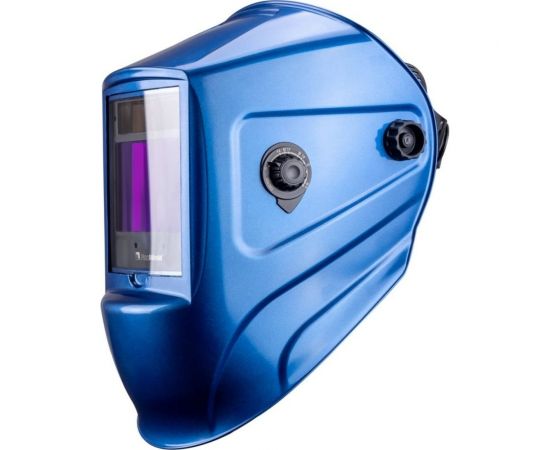 Маска сварщика FOXWELD GEFEST синяя, ф-р 9500V 5292 – изображение 10