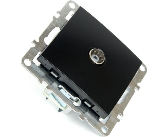 Телевизионная 1-местная розетка STEKKER 75Ом (механизм), серия Эрна, PST00- 49152 – изображение 7