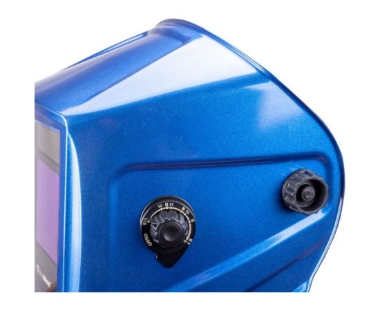 Маска сварщика FOXWELD GEFEST синяя, ф-р 9500V 5292 – изображение 9