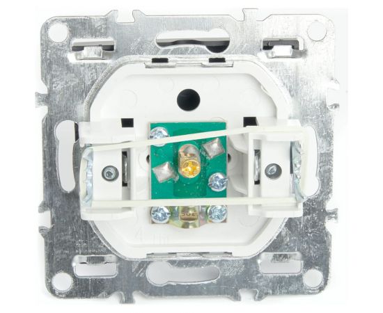 Телевизионная 1-местная розетка STEKKER 75Ом (механизм), серия Эрна, PST00- 49152 – изображение 5