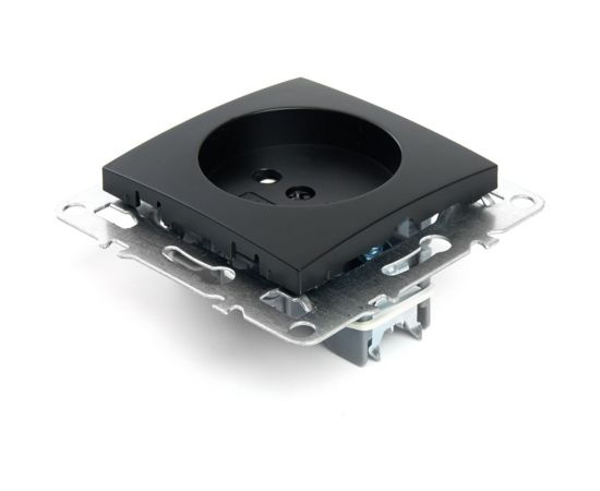 1-местная розетка STEKKER без заземления, (механизм), 250В, 10А, серия Эрна, PST10-9109-0 49153 – изображение 5