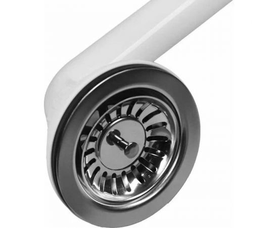 Комплект мойка для кухни WISENT из нержавеющей стали с раздвижным коландером, дозатором и смесителем, 50x44 см WS35044/W302644/W405A/W4998-4/WGER010 – изображение 6