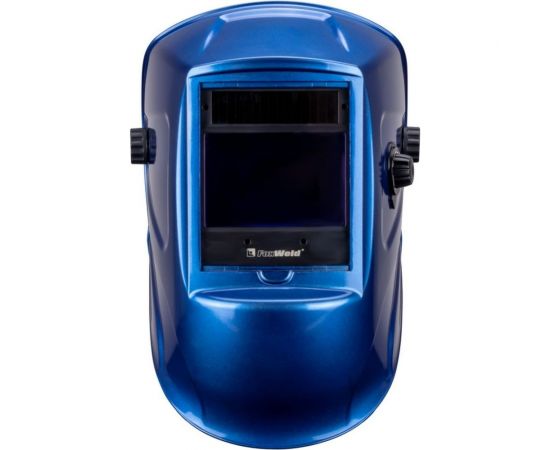 Маска сварщика FOXWELD GEFEST синяя, ф-р 9500V 5292 – изображение 7