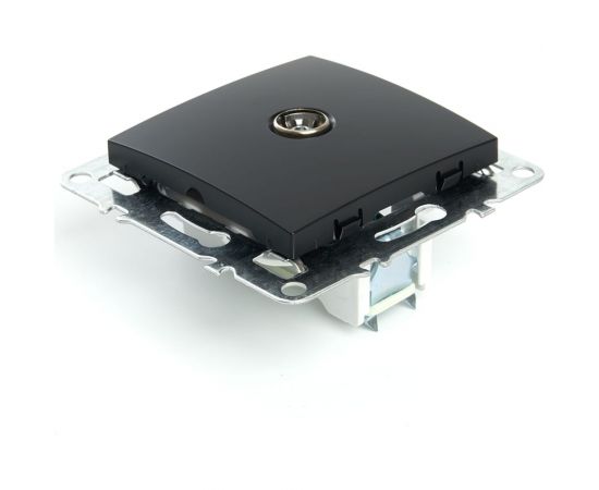 Телевизионная 1-местная розетка STEKKER 75Ом (механизм), серия Эрна, PST00- 49152 – изображение 4