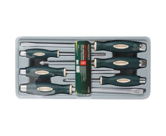 Набор силовых отверток ROCKFORCE 6 предметов RF-2069 