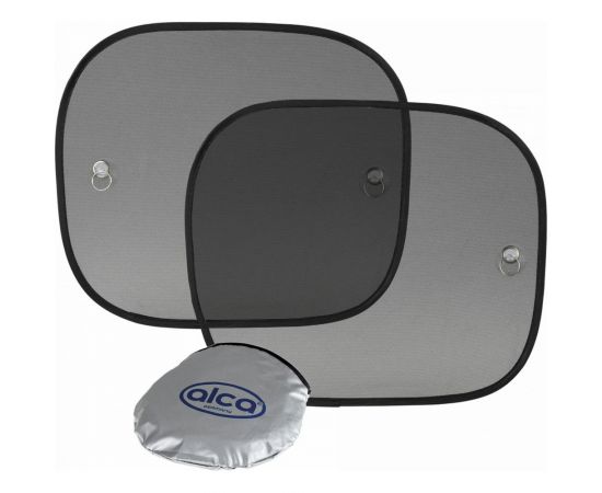Солнцезащитная самоклеящаяся шторка Alca 44x36 см, комплект 2 шт. 512010 