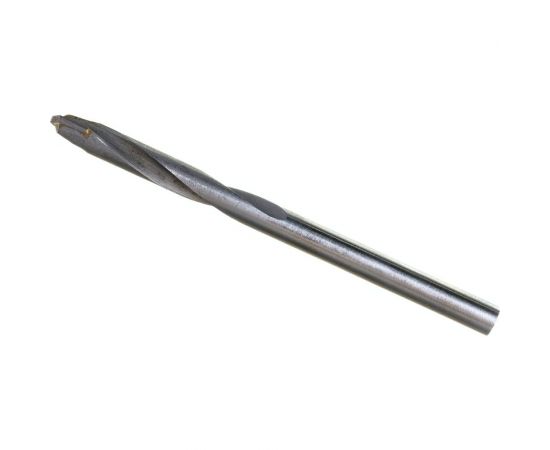 Сверло по металлу твердосплавное с напаянной пластиной цх (5.00x36x70 мм; ВК8; укороченное; DIN 8037; ГОСТ 22735-77) ИНСТУЛС 00001178002 
