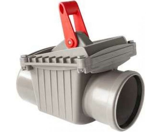 Обратный клапан VALFEX 110 мм, внутренняя канализация 26100110 
