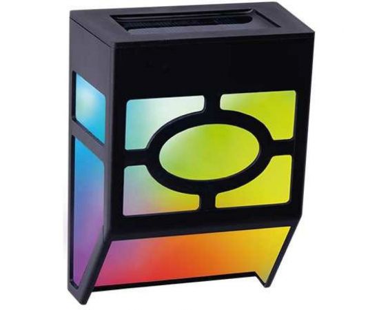 Солнечный светильник ФАZА SLR-W06-RGB настенный 5040793 