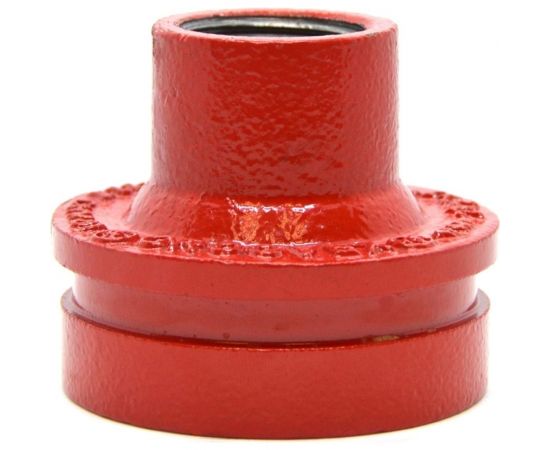 Переход под резьбу GROOVEX 3""x1 1/2"", 89x48 мм, ДУ 80x40 мм PR8948 