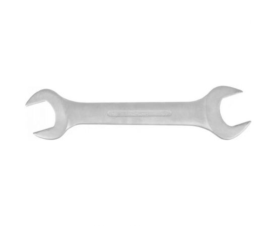 Двусторонний гаечный ключ Hortz 55x60 мм, хромированный, HOR 1069281 