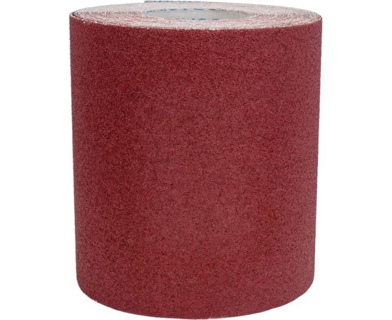 Шкурка на тканевой основе водостойкая шлифовальная в минирулонах (200 мм; 20 м; Р60) ТУНДРА 4050183 
