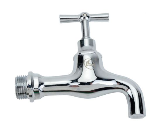 Водоразборный вентиль DOUBLE-LIN хром, полированный 1/2"" LL2053 B (1/2"") 